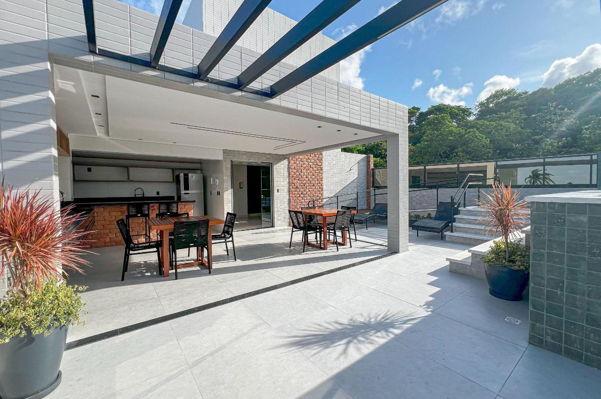 Apartamento Mahalo Cabo Branco Novo Flat 3 Pessoas Passos Mar