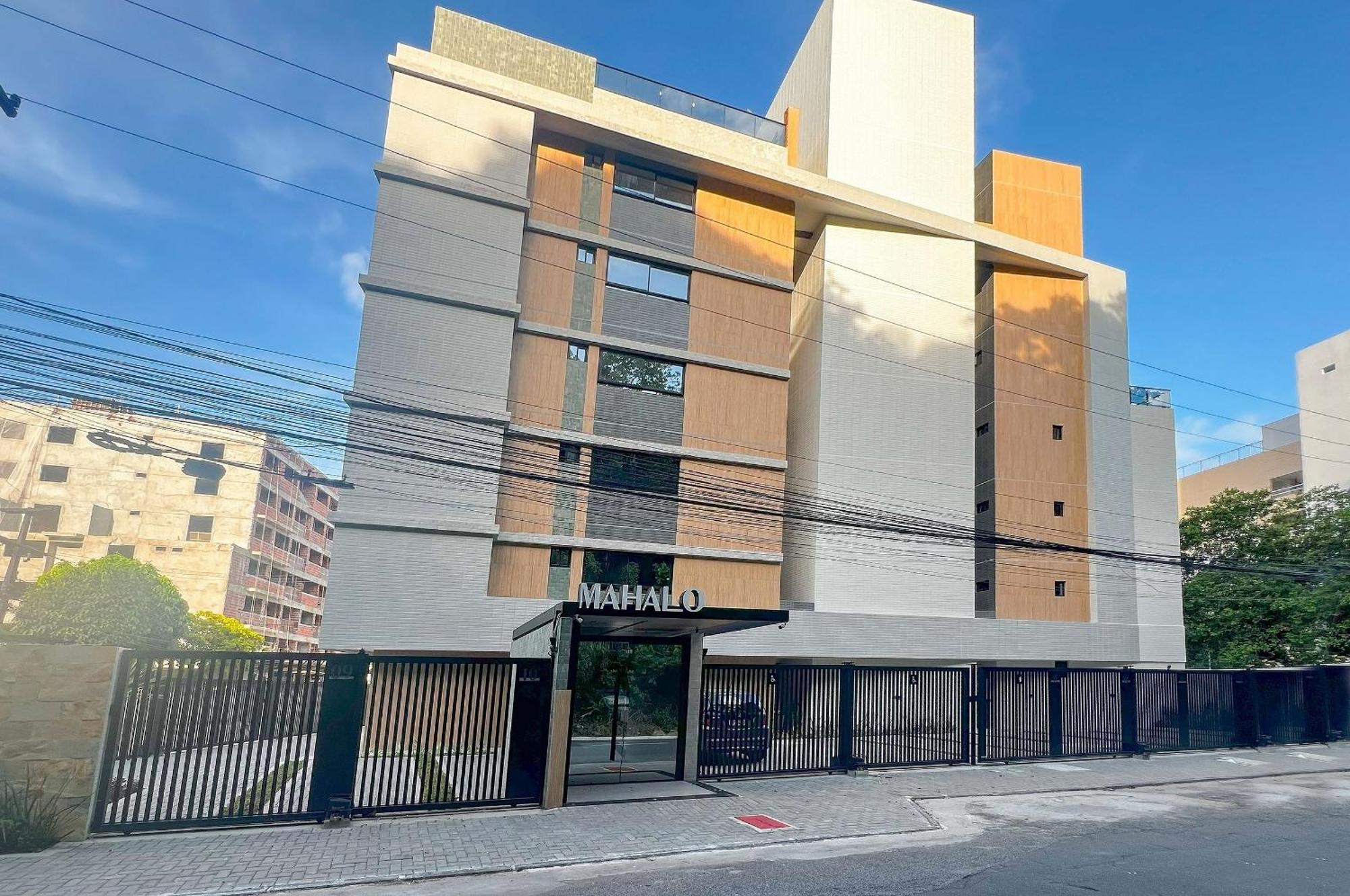 Mahalo Cabo Branco Novo Flat 3 Pessoas Passos Mar *